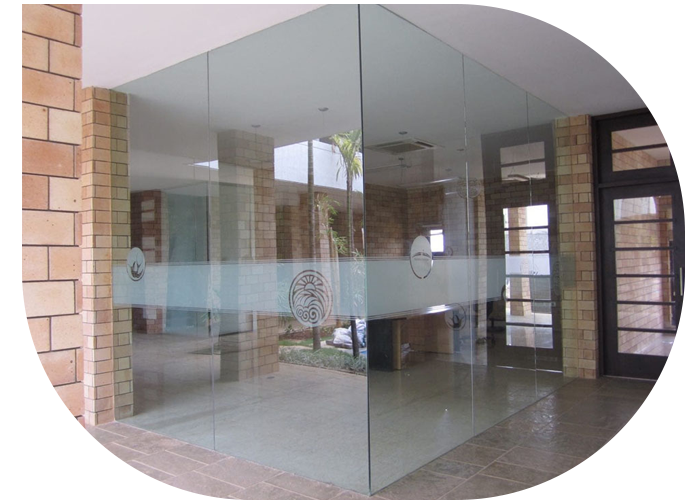 Glass partition work in chennai 